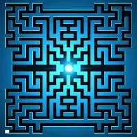 Glow Maze - Labyrinth Puzzle
