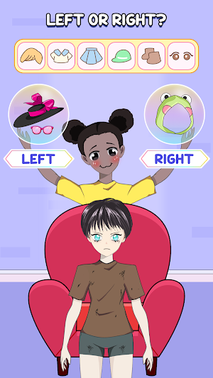 Left or Right: Fashion Stylist Screenshot 1