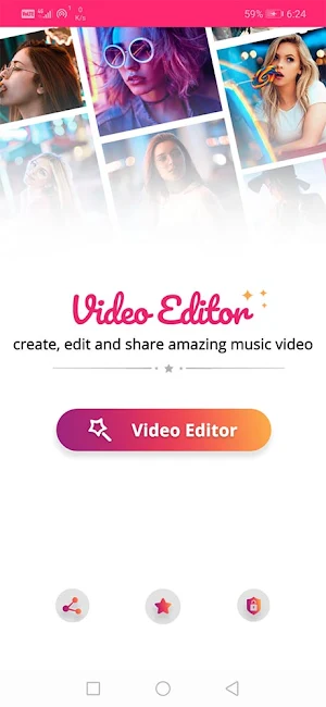OMG Video Editor Screenshot 0