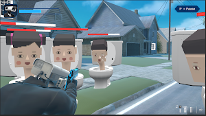 CameraMan Heads in Toilet Screenshot 3