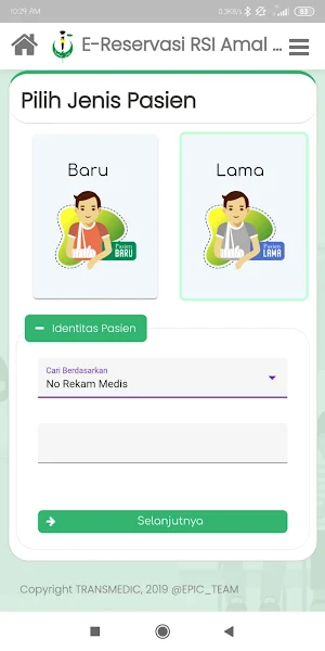 Amal Sehatku Screenshot 3