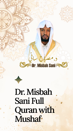 Dr. Misbah Sani Full Quran Screenshot 0