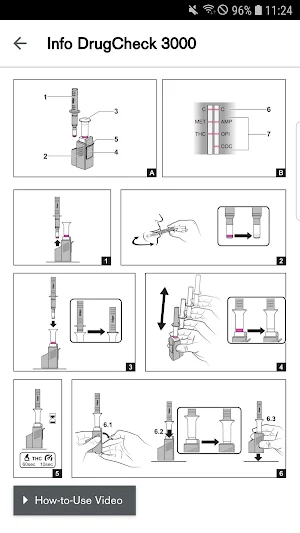 Dräger DrugCheck Screenshot 2