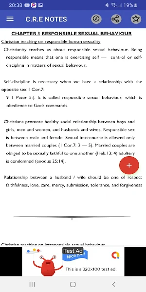 CRE FORM 4 REVISION NOTES {KCSE EXAMINABLE} Screenshot 3