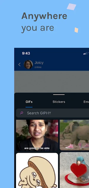 BluChat Screenshot 3