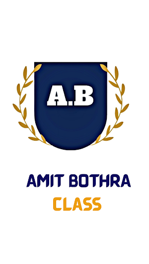 Amit Bothra Class Screenshot 0