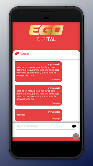 Media App Screenshot 1