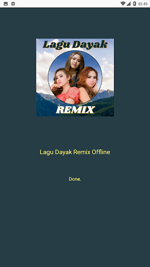 Lagu Dayak Remix Offline Screenshot 0
