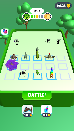 Merge Master Dinosaur Dragon Screenshot 1
