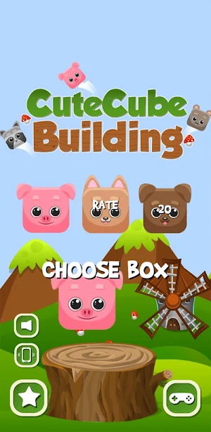 BUILDING CUTE CUBE Screenshot 0