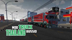 Mod Truck Thailand Bussid Screenshot 2