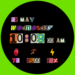 Fiversa Watch Face Screenshot 3
