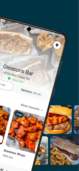 Gleasons Bar Screenshot 1