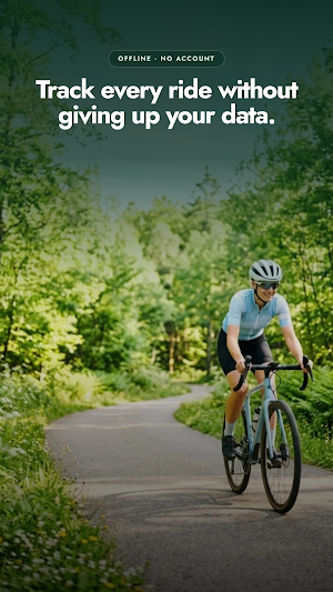 Bike Ride GPS Tracker: Biko Screenshot 0