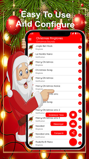 Christmas Ringtones Screenshot 2