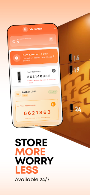 Boxy Lockers Screenshot 3