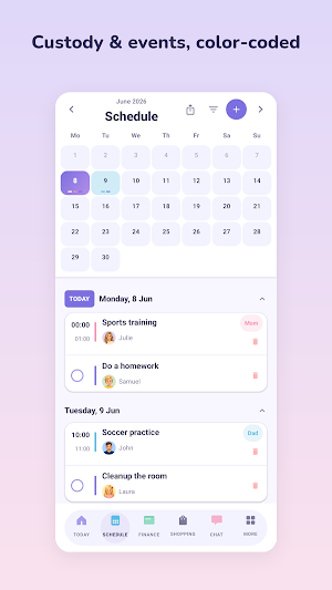 FamilyDock: Co-Parent & Family Screenshot 2