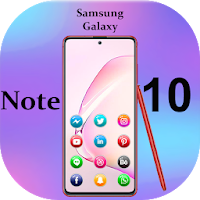 Themes for Samsung Galaxy Note 10: Note10 launcher