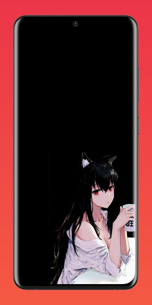 Aesthetic Anime Girl Wallpaper Screenshot 3