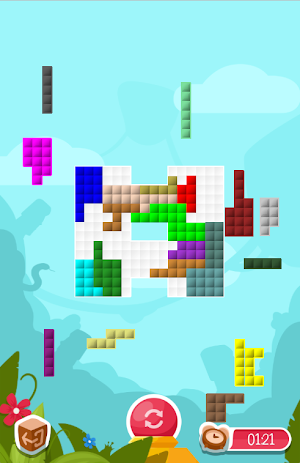 Block Puzzle Tangram Screenshot 3