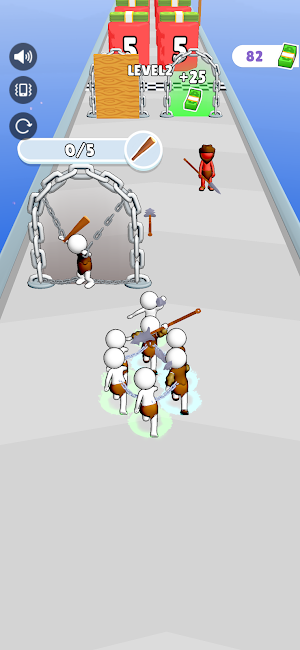 Circle Hero Rush Screenshot 2