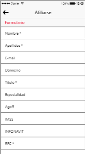 Colegio de Contadores Públicos de Yucatán, A.C. Screenshot 2