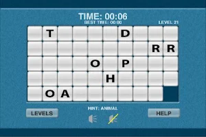 Word Slide Puzzle Fun Screenshot 2