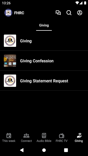 Foundation of Hope Screenshot 3
