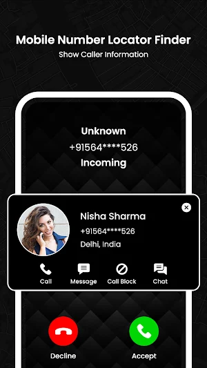 Mobile Number Locator Finder Screenshot 0