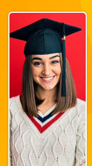 Graduation Photo Editor Screenshot 0