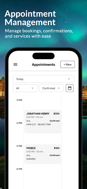 Tremoora: Salon Management App Screenshot 3