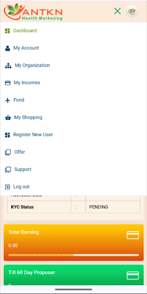 ANTKN health Screenshot 2