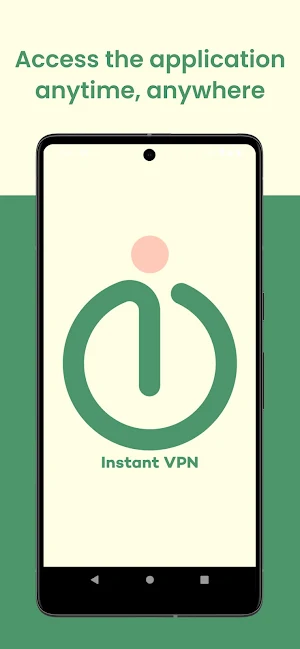 Instant VPN: Safety Accession Screenshot 0