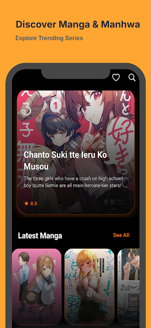 EzManga : Manga & Manhwa Screenshot 0