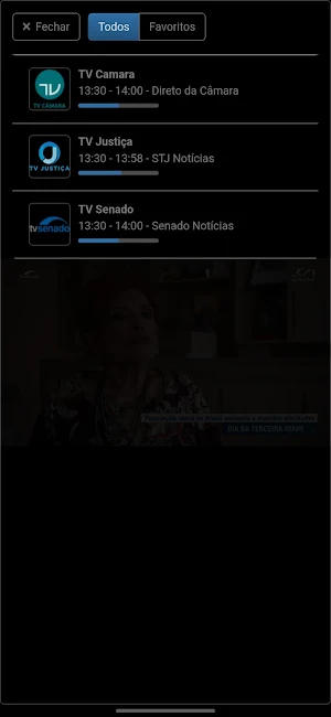 He-Net TV Screenshot 1