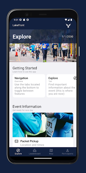 Lakefront Marathon Screenshot 0