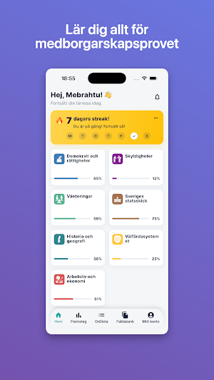 Klaria: Sveriges Medborgarskap Screenshot 0