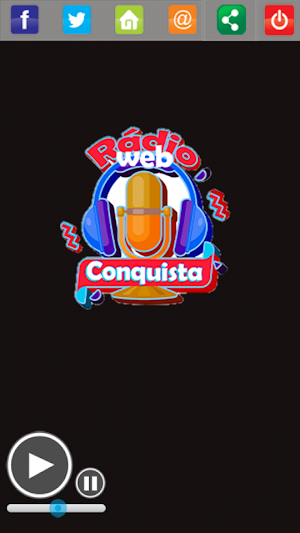 Rádio Web Conquista Screenshot 3