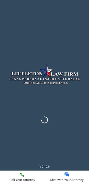 Littleton Law Firm Injury App Screenshot 0