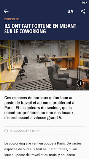 BFM Business : l’info éco en direct et en replay Screenshot 1