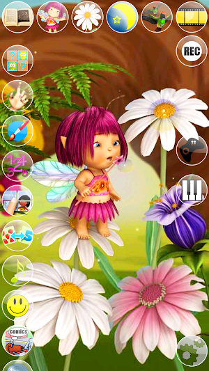 Talking Mary the Baby Fairy Screenshot 3