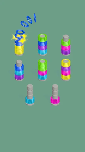 P G2025 Slinky Sort Screenshot 2