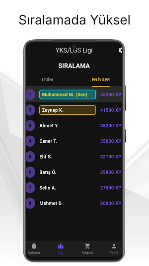 YKS/LGS Ligi Screenshot 3