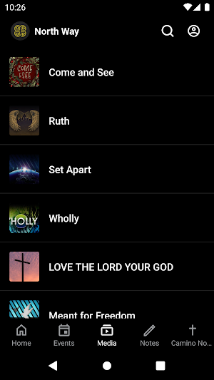 North Way App Screenshot 2