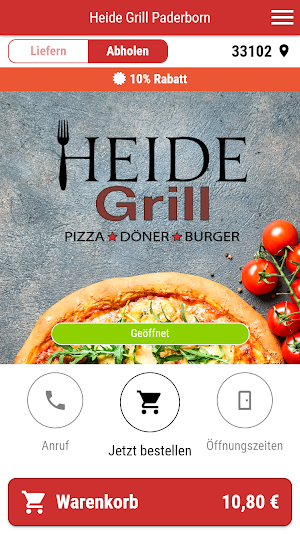 Heide Grill Paderborn Screenshot 0