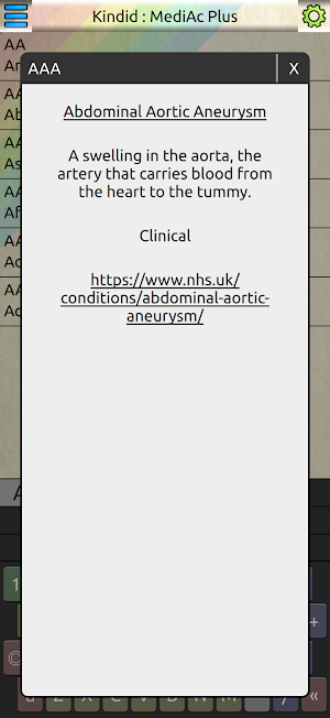 MediAc Plus Screenshot 2