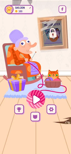 Number kittens puzzle game Screenshot 0
