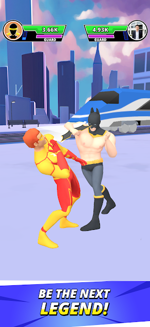 Pocket Fighter! Screenshot 1