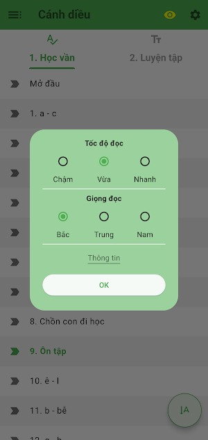 Tiếng Việt 1 Cánh Diều tập 1+2 Screenshot 1