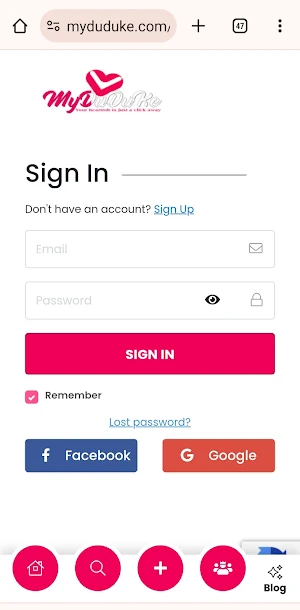 MyDuDuKe Dating Screenshot 2